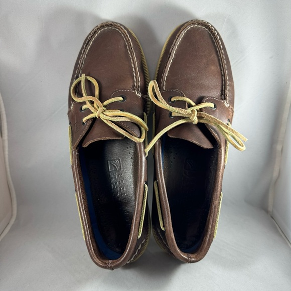Sperry Top Sider Authentic Original 2-Eye Boat Shoe - Men's size 11.5 - Picture 11 of 13
